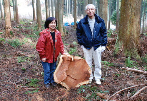 北茨城市華川町で