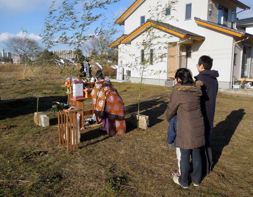 地鎮祭