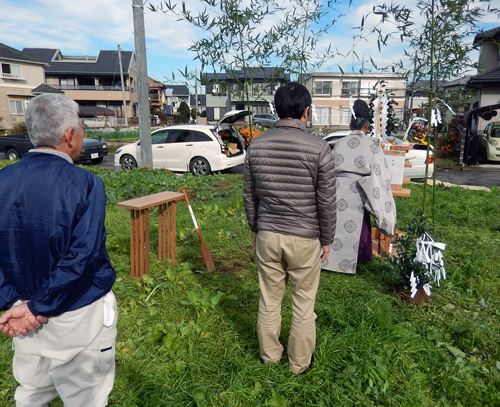 地鎮祭