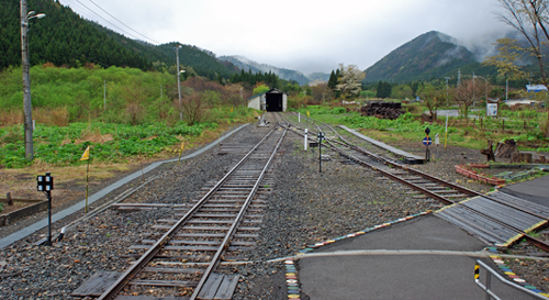 JR津軽線 三厩駅