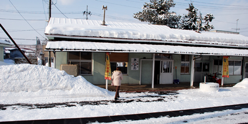 秋田内陸縦貫鉄道 合川駅