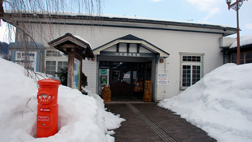 秋田内陸縦貫鉄道 角館駅