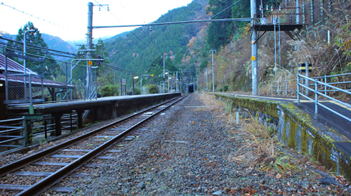 JR飯田線 小和田駅