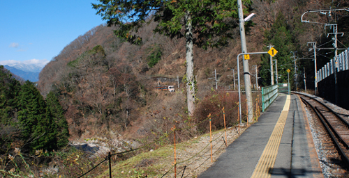 上り豊橋行き普通列車