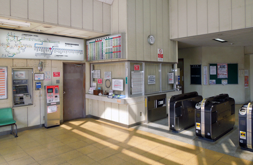 関東鉄道常総線南守谷駅