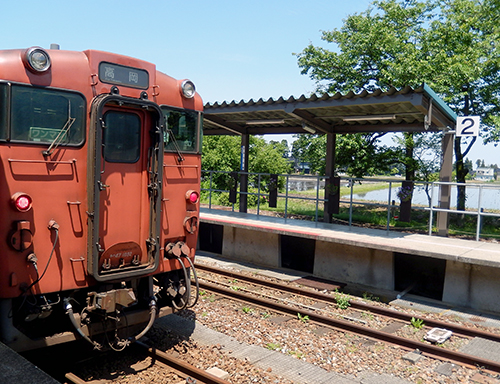 JR城端線城端駅04