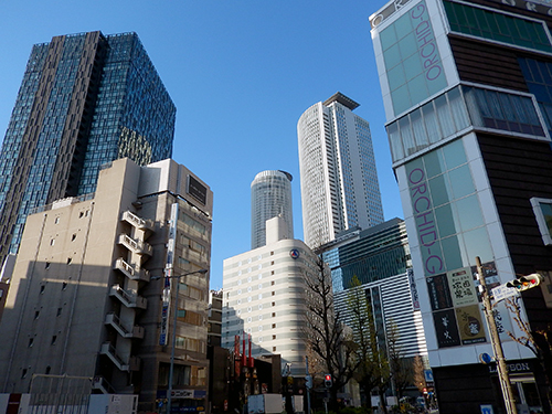 JR名古屋駅前