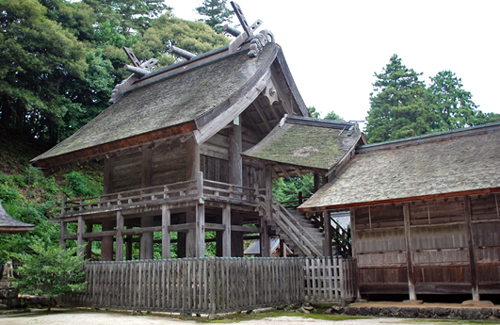 神魂神社本殿