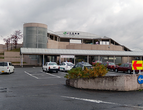 JR上越線六日町駅