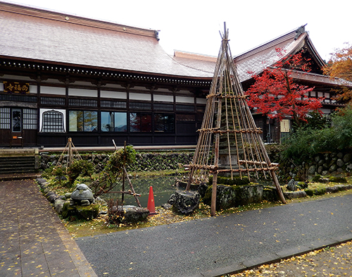 曹洞宗赤城山西福寺