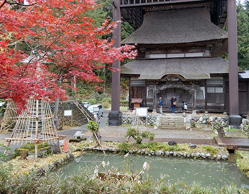 西福寺開山堂