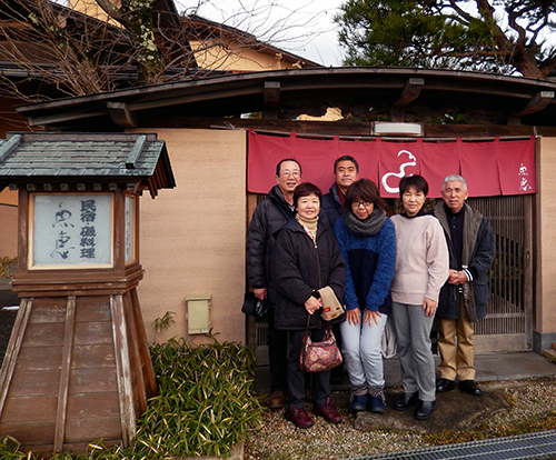 民宿・磯料理の魚恵