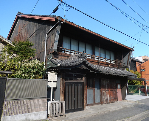 旧旅籠屋「伊勢久」丹羽家