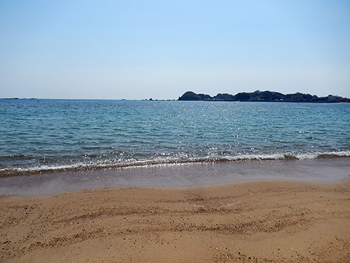 那智の海岸