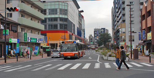 JR常磐線南柏駅東口