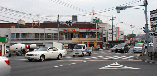 松戸市根木内交差点