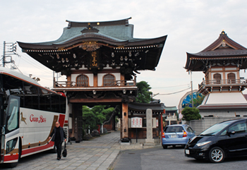 松戸市馬橋　萬満寺