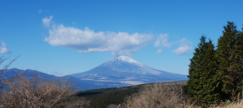 秀峰富士