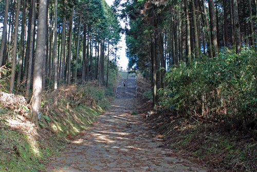 願合寺地区石畳