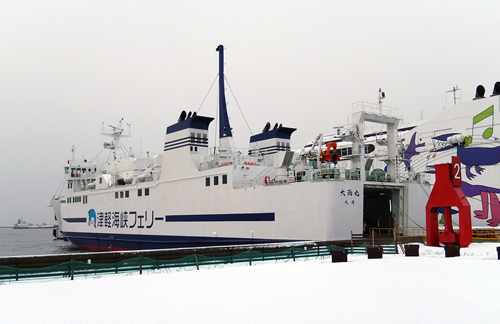 津軽海峡フェリー「大函丸」